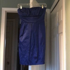 Strapless dress